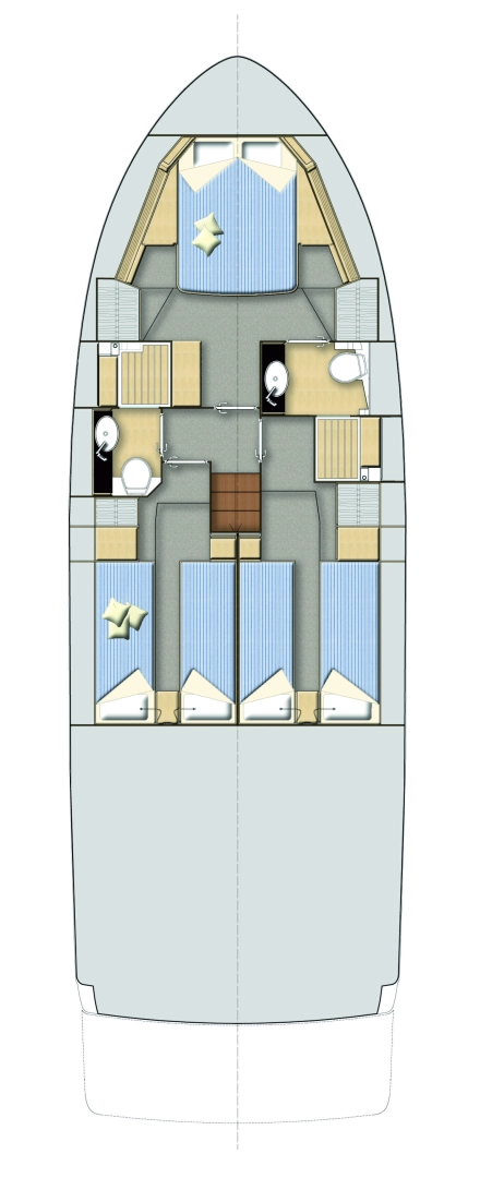Wynajmij Bavaria Virtess 420 Fly w Trogir