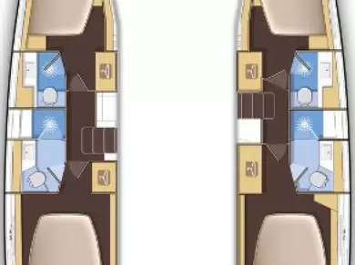 Wynajmij Katamaran z lub bez skippera Lagoon w Saint-Raphael