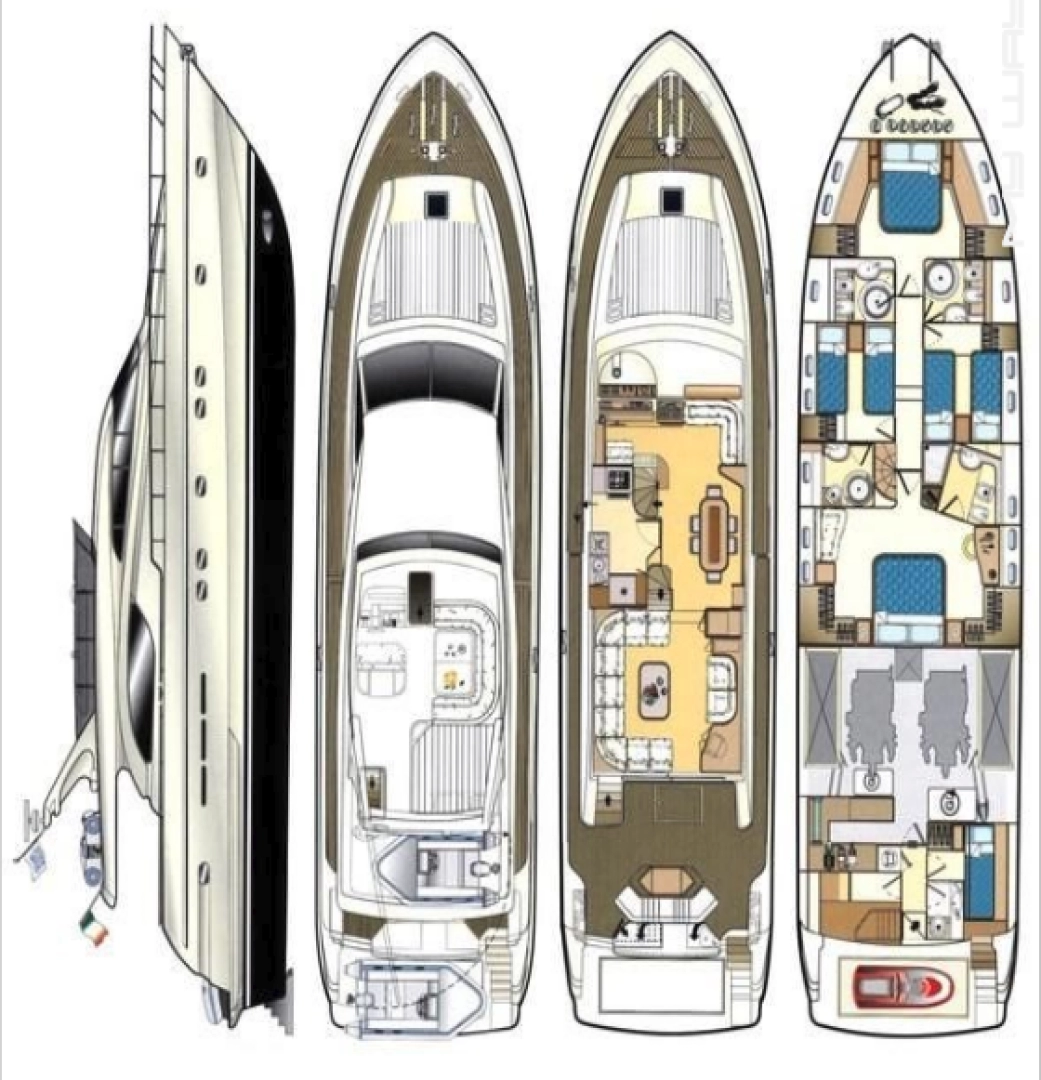 Wynajem w Alimos- Ferretti Ferretti Yachts 720 na SamBoat