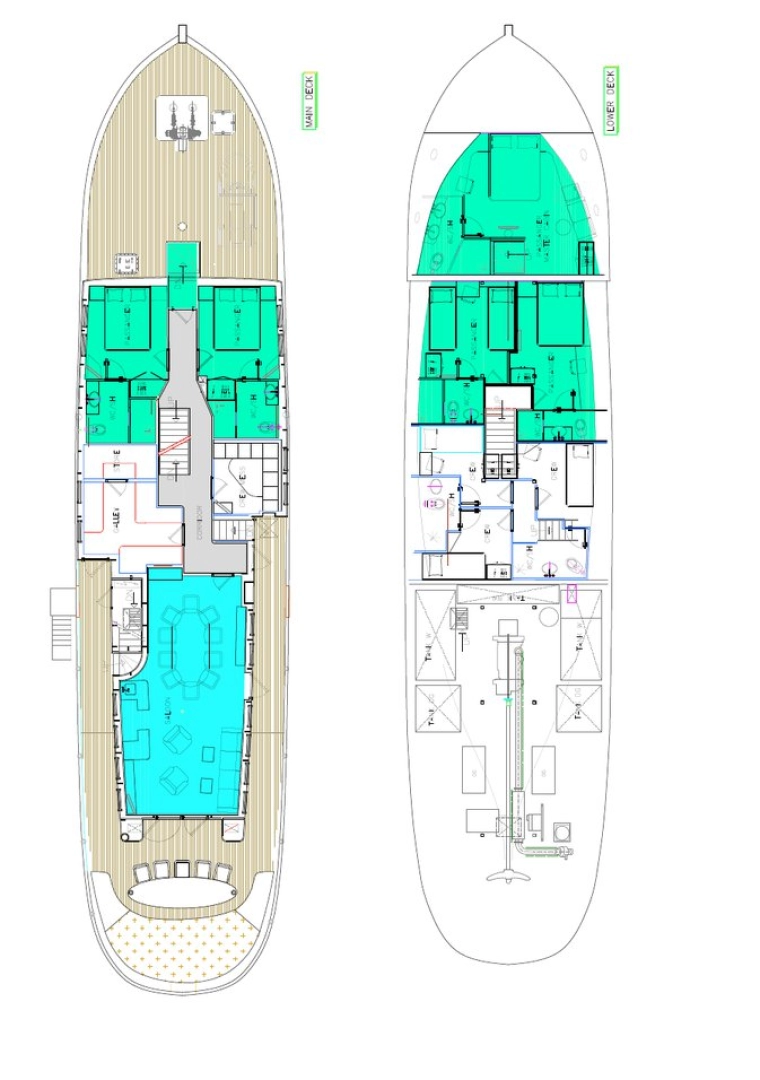Wynajem łodzi Custom Made Gallant w Split na SamBoat 