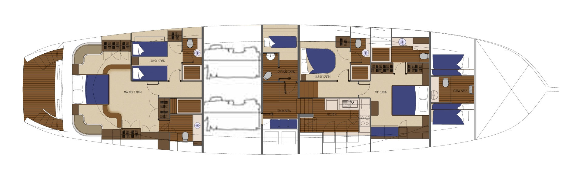 Wynajem łodzi Bodrum tanio MISS B