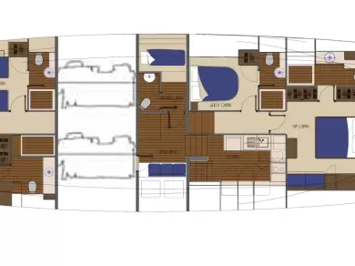 Wynajem łodzi Bodrum tanio MISS B