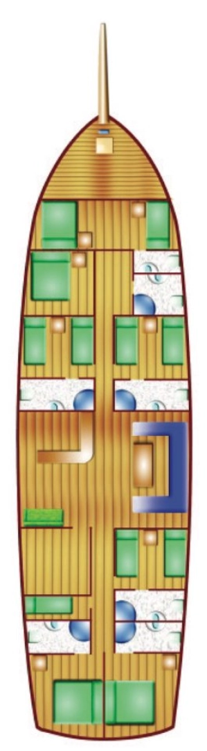 Wynajem łodzi Custom Made Serenad w Bodrum na SamBoat 