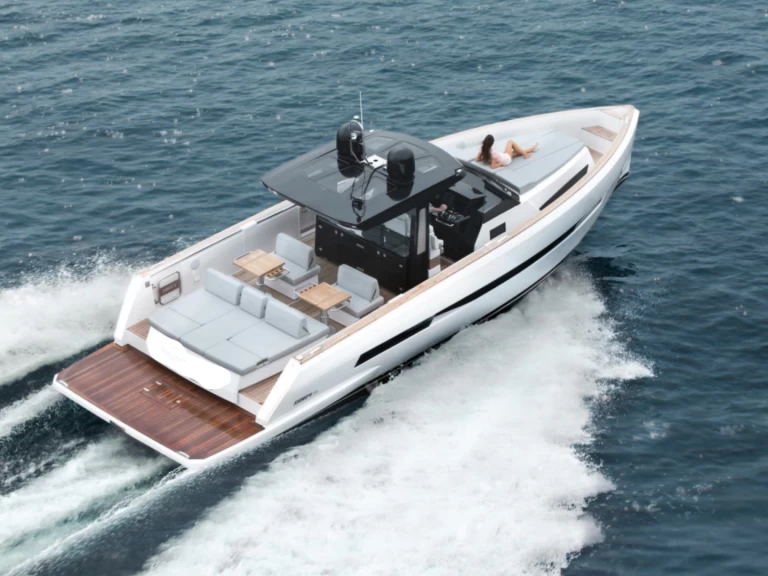 Wynajem łodzi Fjord Fjord 44 Open w Port de Saint Tropez na SamBoat 