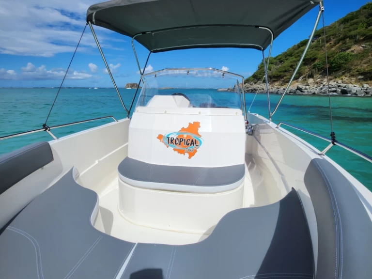 Wynajem Motorówka w Marigot - Pacific Craft Pacific Craft 625 Open
