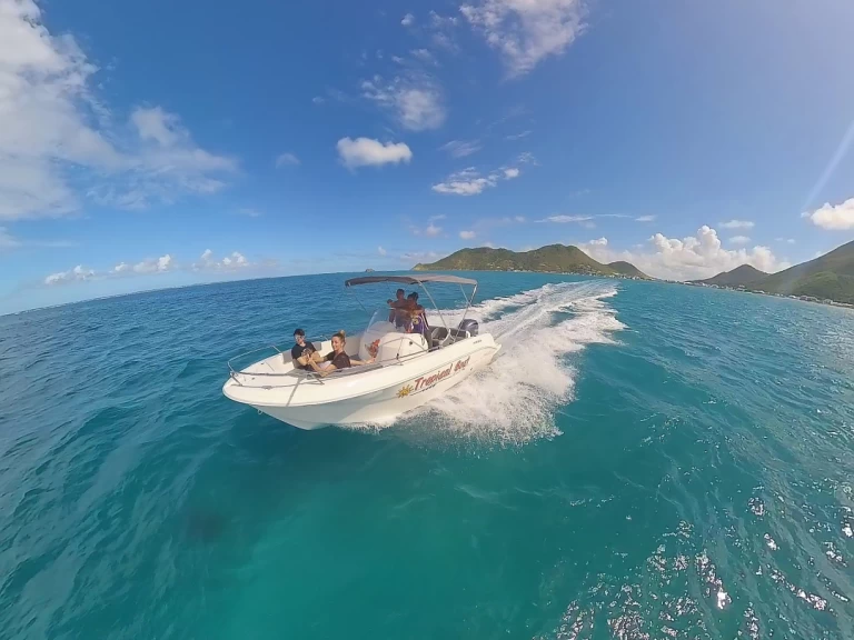 Wynajem w Marigot- Pacific Craft Pacific Craft 625 Open na SamBoat