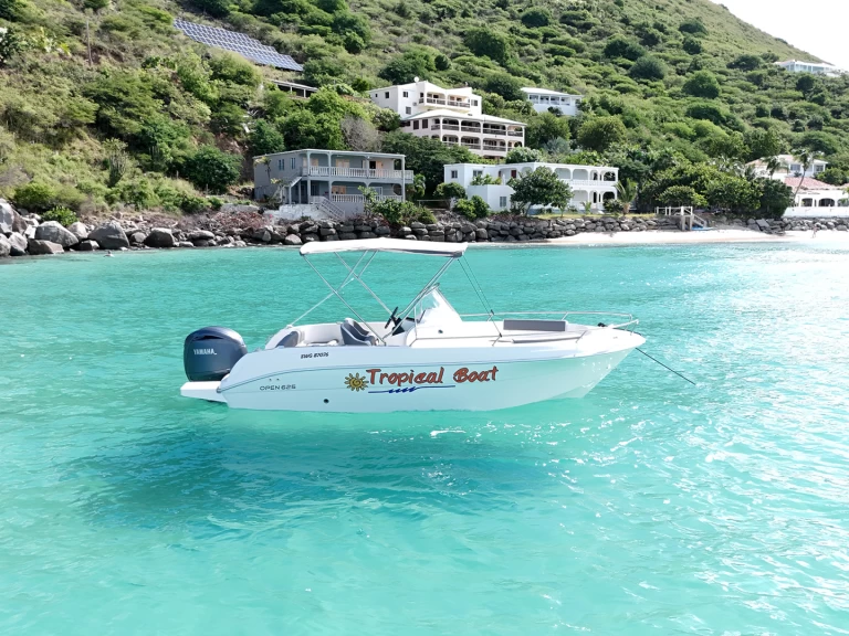 Pacific Craft Pacific Craft 625 Open między profesjonalistami a osobami prywatnymi w Marigot