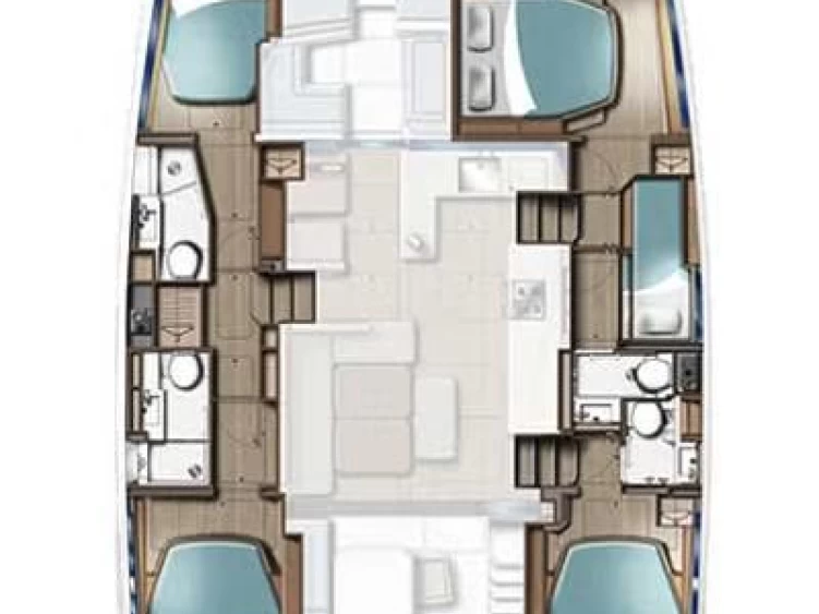 Wynajmij Katamaran z lub bez skippera Leopard Catamarans / Robertson & Caine w Procida