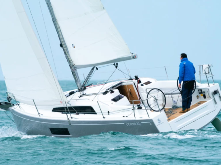 Wynajem łodzi Procida tanio Oceanis 30.1