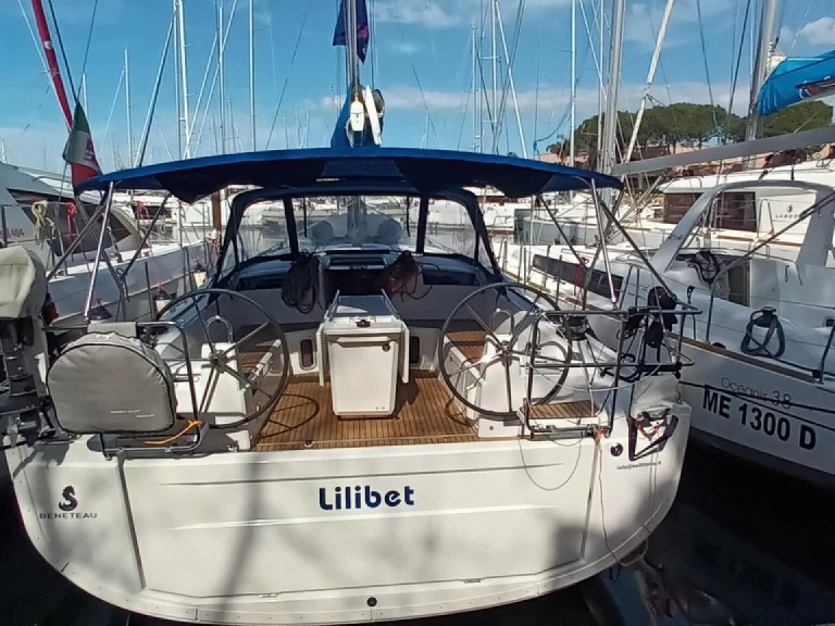 Wynajmij Bénéteau Oceanis 40.1 w Procida