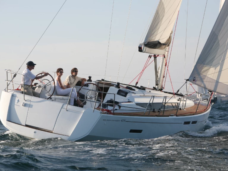 Wynajem łodzi Jeanneau Sun Odyssey 409 w Procida na SamBoat 