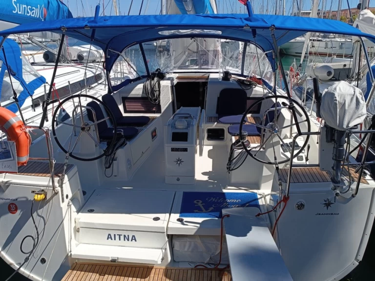 Wynajem łodzi Jeanneau Sun Odyssey 440 w Furnari na SamBoat 