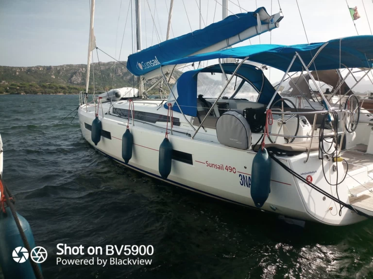 Wynajem łodzi Cannigione tanio Sun Odyssey 490
