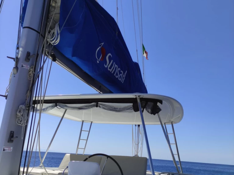 Wynajem łodzi Furnari tanio Lagoon 46