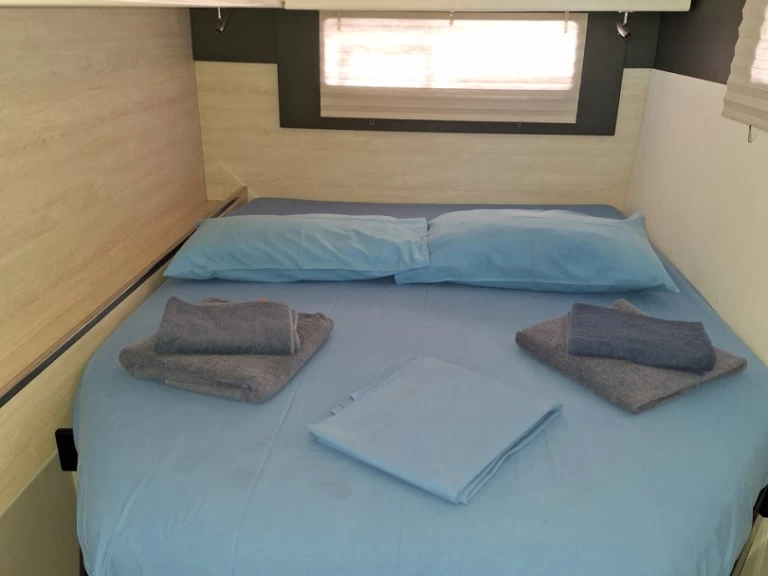 Wynajem łodzi Furnari tanio Leopard 40