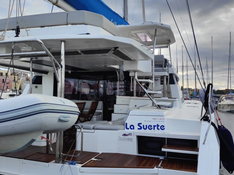 Wynajem Katamaran w Procida - Leopard Catamarans / Robertson & Caine Leopard 50 - 5 + 1 cab