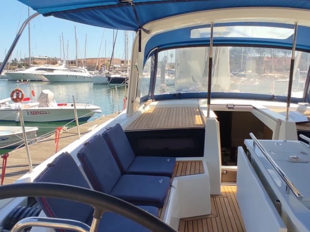 Wynajem Żaglowiec w Furnari - Bénéteau Oceanis 46.1