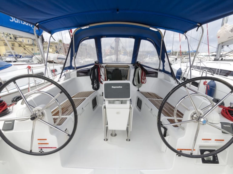 Wynajem Żaglowiec w Procida - Jeanneau Sun Odyssey 409