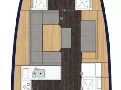 Wynajmij Żaglowiec z lub bez skippera Bavaria w Gouvia