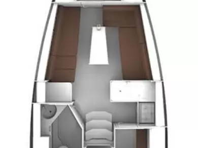 Wynajem łodzi Lelystad tanio Cruiser 33