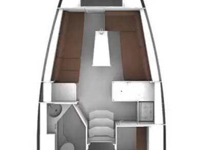 Wynajem Żaglowiec w Sibenik - Bavaria Cruiser 33