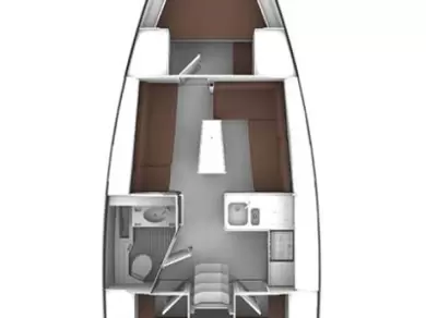 Wynajem łodzi Bavaria Bavaria Cruiser 37 Style w Trogir na SamBoat 