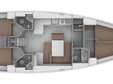 Wynajem łodzi Bavaria Cruiser 46 w Tropea na SamBoat 