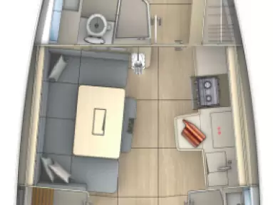 Wynajem w Jezera- Dufour Dufour 41 na SamBoat