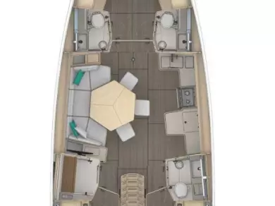 Wynajmij Dufour Dufour 44 w Pula