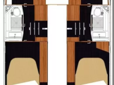 Wynajmij Motorówka z lub bez skippera Fountaine Pajot w Biograd na Moru