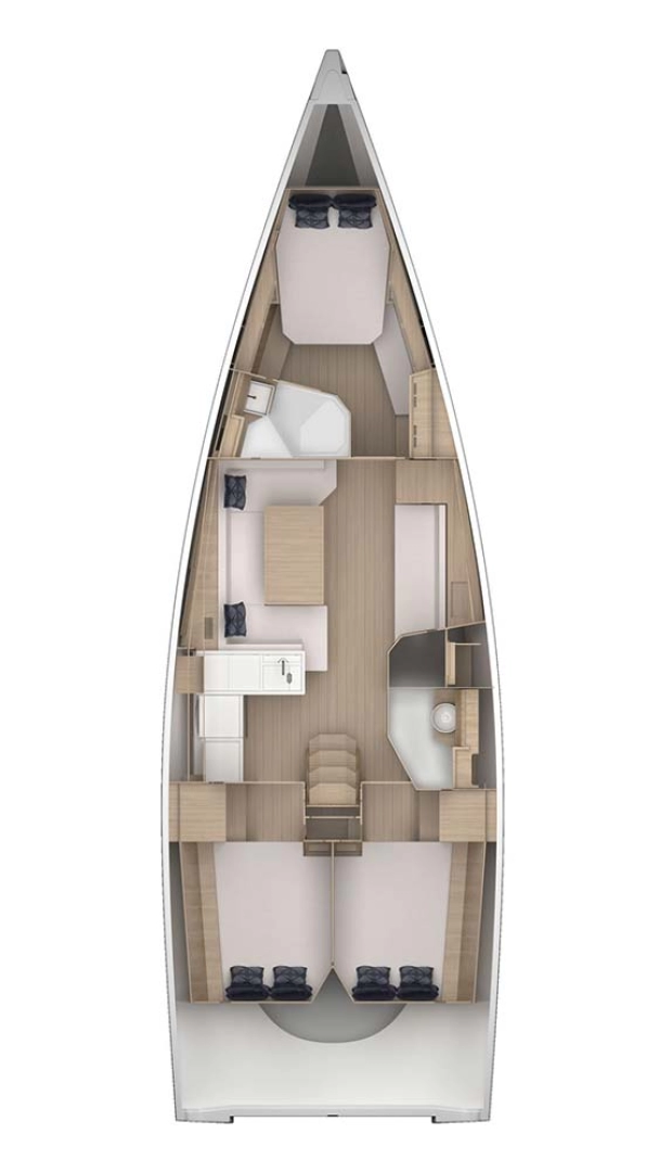 Grand Soleil Grand Soleil 44 Performance między profesjonalistami a osobami prywatnymi w Pula