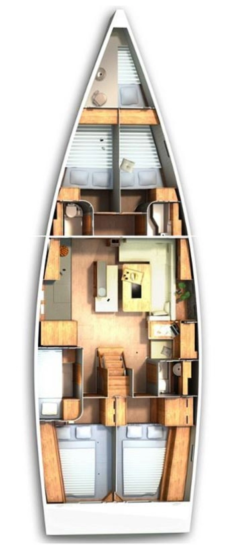 Wynajmij Hanse Hanse 505 w Punat