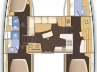 Katamaran do wynajmu w Sibenik w najlepszej cenie