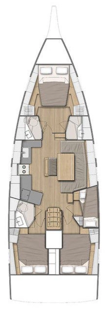 Wynajem w Zadar- Bénéteau Oceanis 46.1 na SamBoat