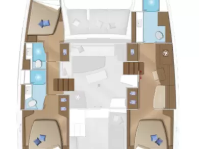 Wynajmij Lagoon Lagoon 42 w Palma de Mallorca