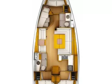 Wynajem Żaglowiec w San Miguel De Abona - Jeanneau Sun Odyssey 439