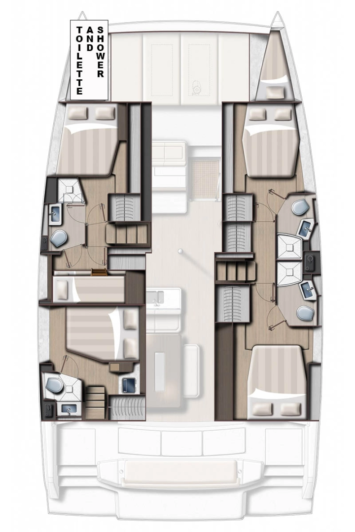 Wynajem Katamaran Bali z patentem 