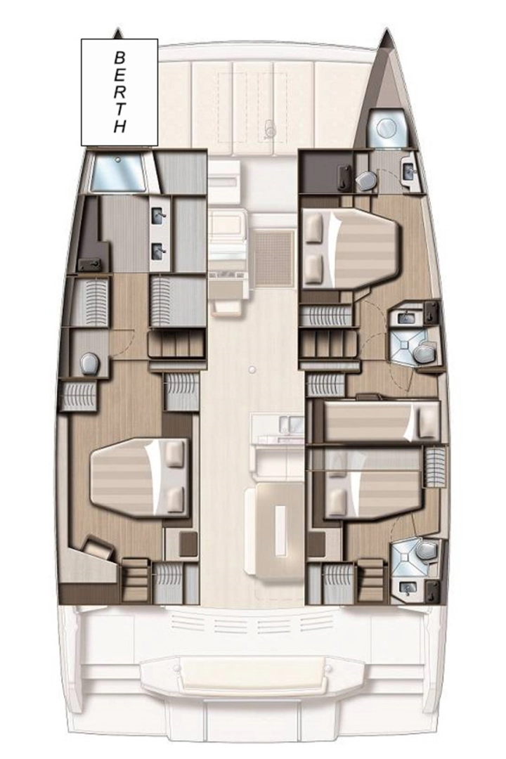 Wynajem Katamaran w Road Town - Bali Bali 4.8