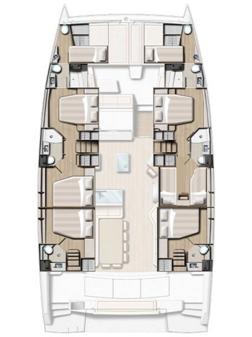 Wynajem łodzi Bali Bali 5.4 w Road Town na SamBoat 