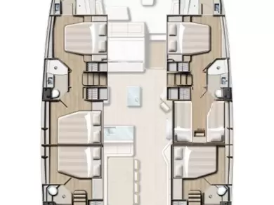 Wynajem łodzi Bali Bali 5.4 w Road Town na SamBoat 