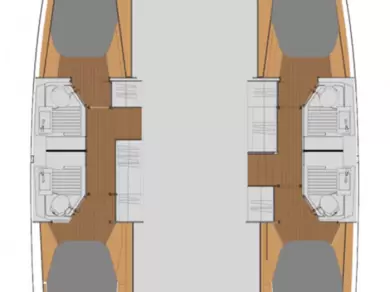 Wynajmij Katamaran z lub bez skippera Fountaine Pajot w Road Town