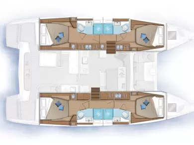 Wynajem łodzi Lagoon Lagoon 46 w Road Town na SamBoat 