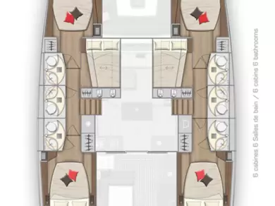 Wynajem Katamaran w Road Town - Lagoon Lagoon 50