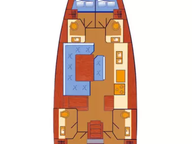 Wynajem łodzi Jeanneau Sun Odyssey 519 w Elliniko na SamBoat 