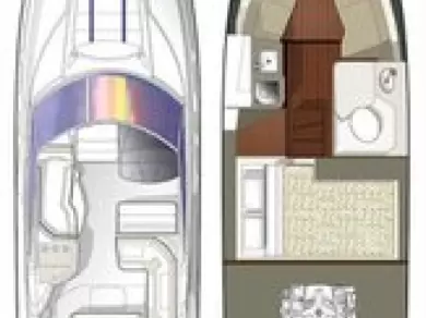 Wynajmij Monterey Monterey 295 Sport Yacht w Párga