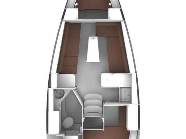 Wynajmij Bavaria Cruiser 33 w Preveza