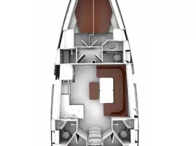 Wynajem Żaglowiec w Alimos - Bavaria Cruiser 46 Style