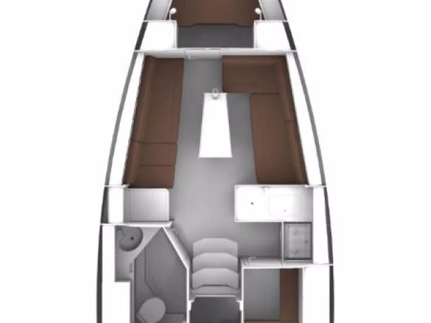 Wynajem łodzi Pula tanio Cruiser 34