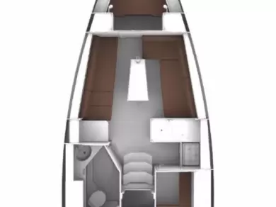 Wynajem łodzi Pula tanio Cruiser 34