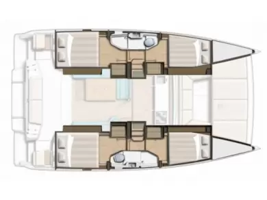 Wynajem łodzi Bali Bali Catsmart w Biograd na Moru na SamBoat 